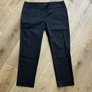 Theory Black Cropped Pants Size 8 | Nettoyage à Sec Ankle Trousers